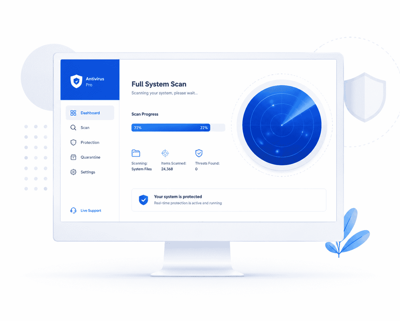مراحل نصب آنتی ویروس روی ویندوز 7 قدیمی