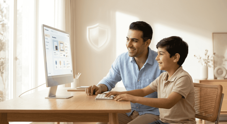 چگونه فضای مجازی را برای فرزندانمان امن کنیم؟