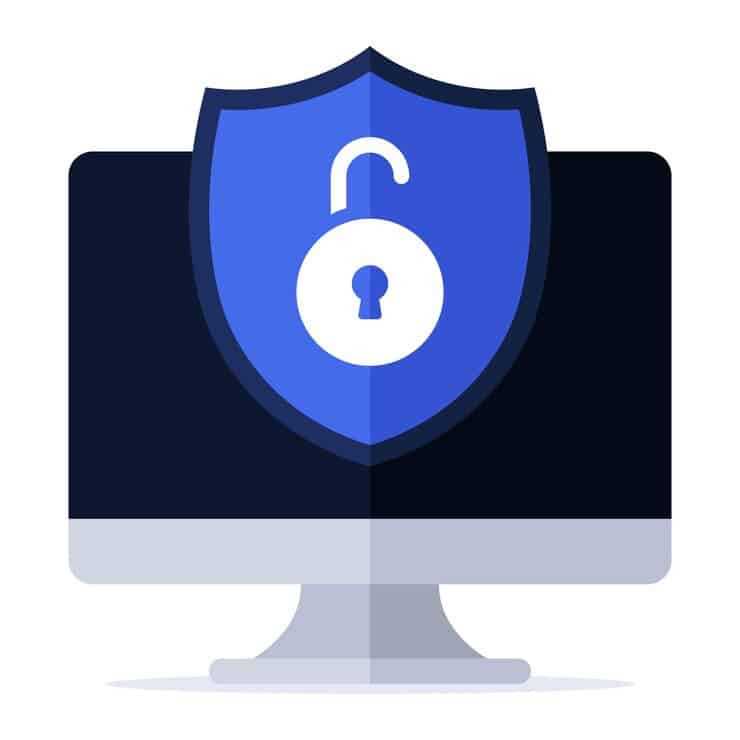 computer shield protect