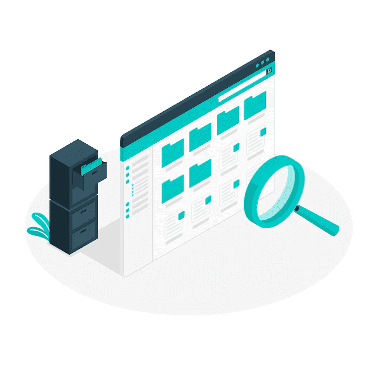 file folder search