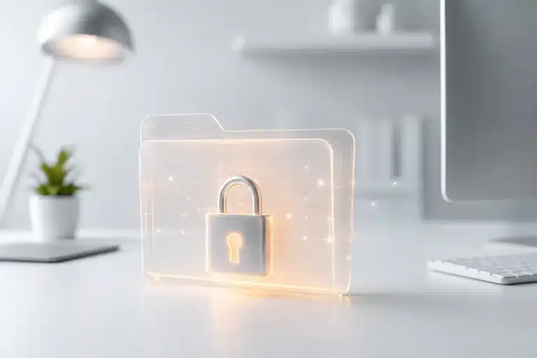 ساخت پوشه مخفی در ویندوز، بدون نام و آیکون