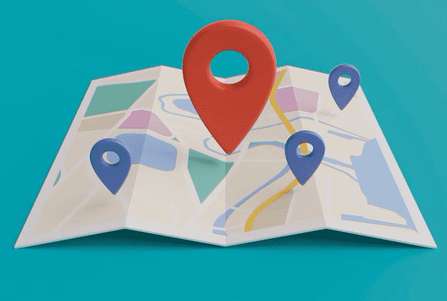 location map