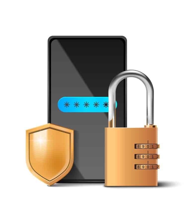 mobile lock shield