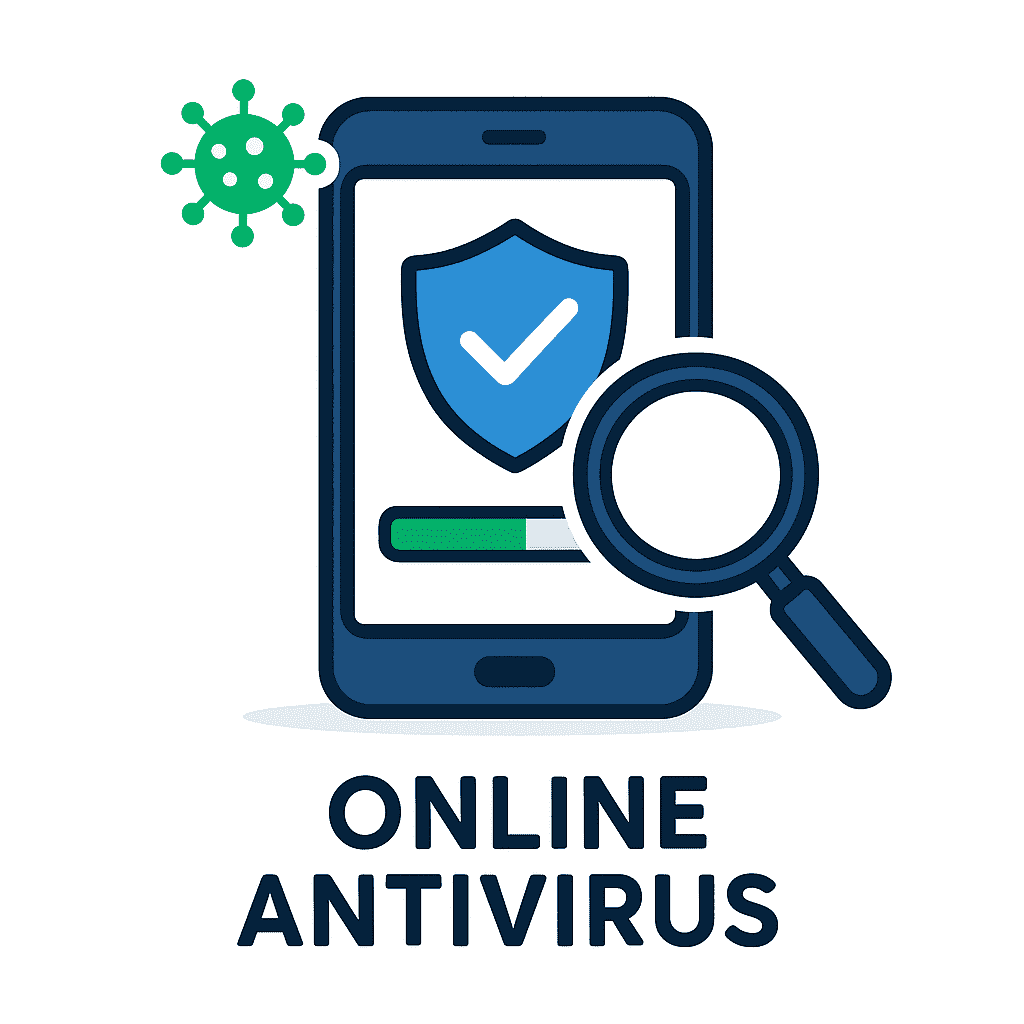 اسکن آنلاین فایل های موبایل با آنتی ویروس پازهر بدون نیاز به نصب برنامه