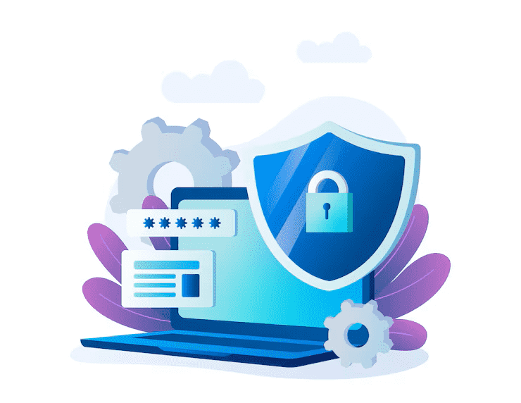 protect password