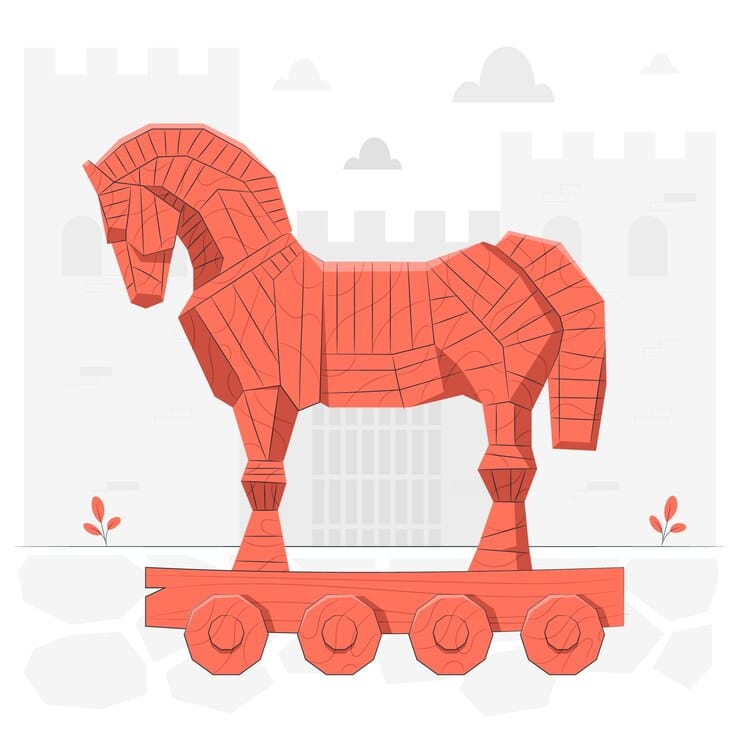 trojan hourse malware