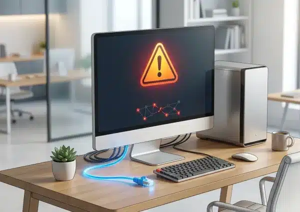 علت وصل نشدن کامپیوتر به اینترنت و نمایش ارور No Internet